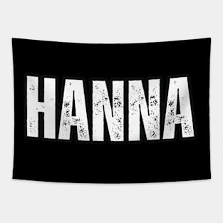 Hanna Name Gift Birthday Holiday Anniversary Tapestry