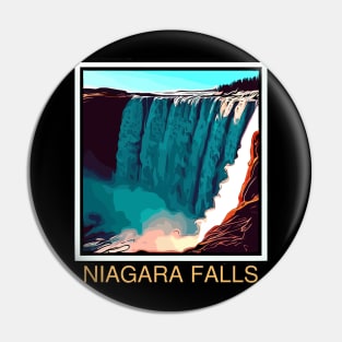 Niagara falls canada Pin