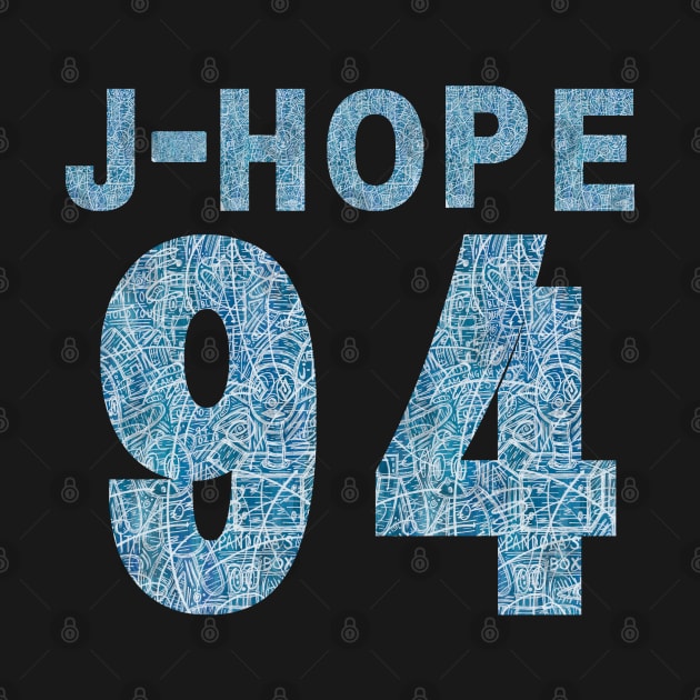 j-hope 94 (BTS Bangtan Sonyeondan) by e s p y