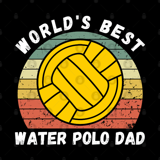 World's Best Water Polo Dad by footballomatic