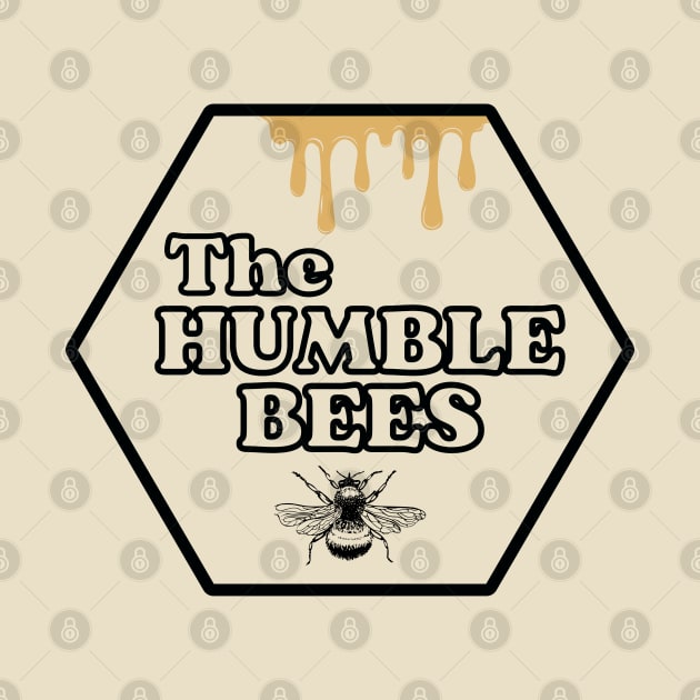 The Humble Bees - Gold by Arrowwood Creative