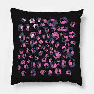 vibrant Leopard Pillow