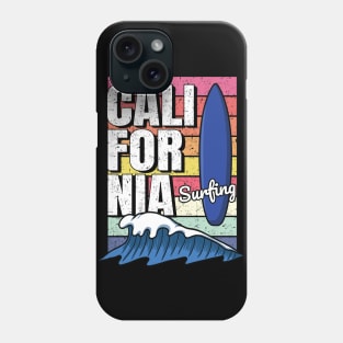 California Surfing Phone Case