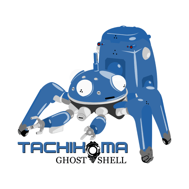 Tachikoma Blue by AngoldArts