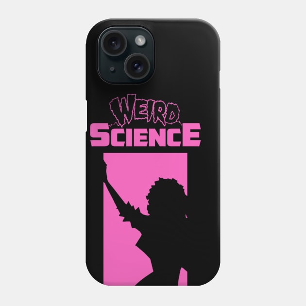 Weird Science Phone Case by WizzKid