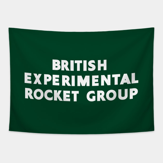 British Experiemental Rocket Group Tapestry by Dalekboy