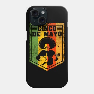 Cinco De Mayo Mariachi Phone Case