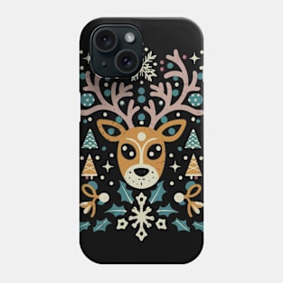 Deer Christmas Phone Case