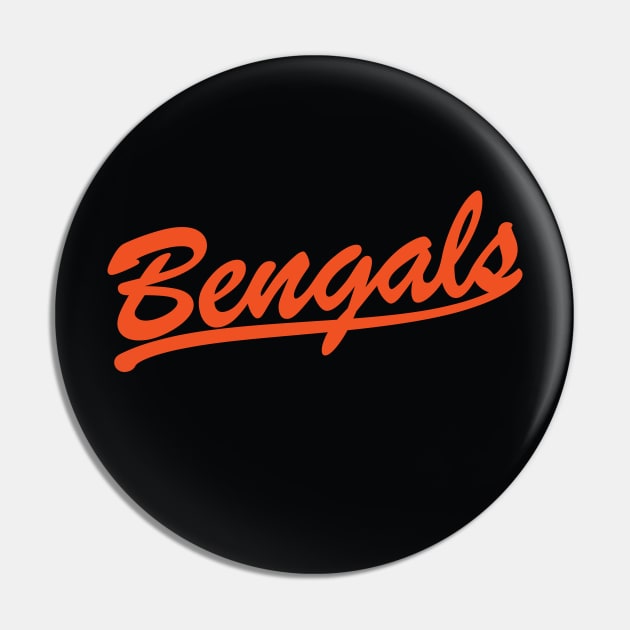 Bengals Cincy Pin by Nagorniak