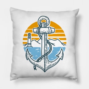 Anchor Point Pillow