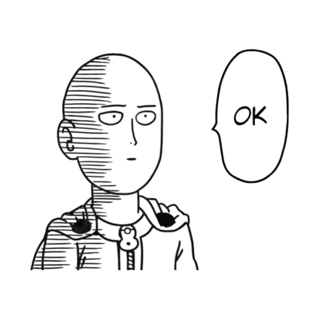 SAITAMA "OK" by animune