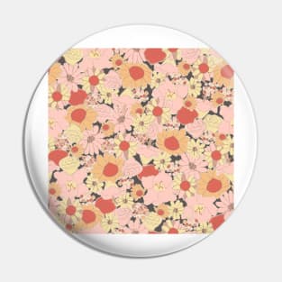 Fall Floral Pin