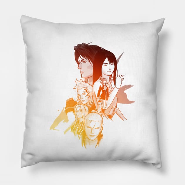 Ragnarok Pillow by njonestees