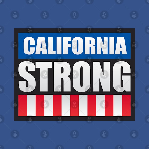 California Strong by Dale Preston Design