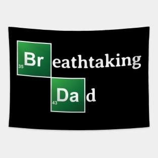 Fathers Day Funny Slogan Tapestry