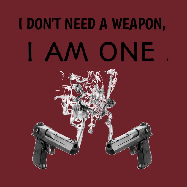 I don't need a weapon by houssem
