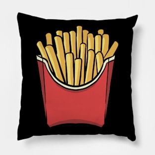 Fries - Fast Food Lover Pillow