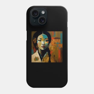 Asian Abstract #16 Phone Case