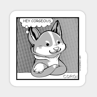 Corgi Magnet