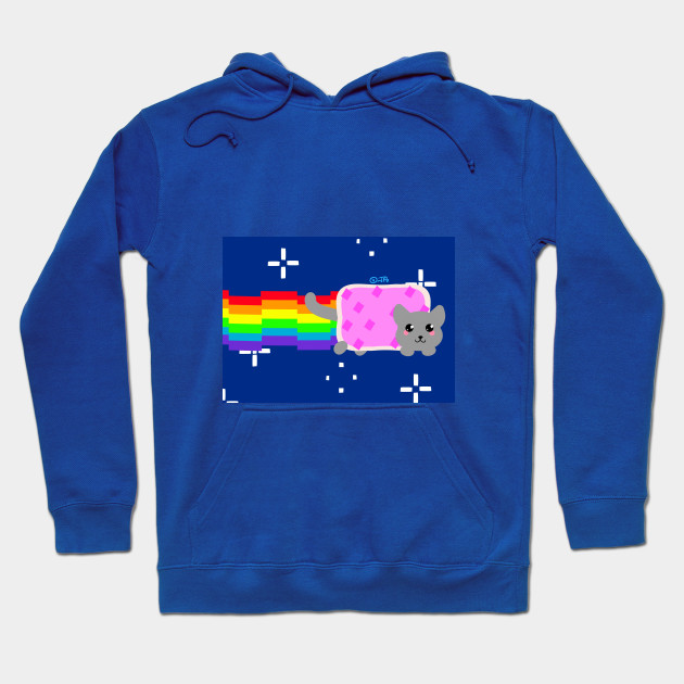 nyan cat hoodie