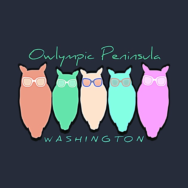 Owlympic Peninsula Washington by TheDaintyTaurus