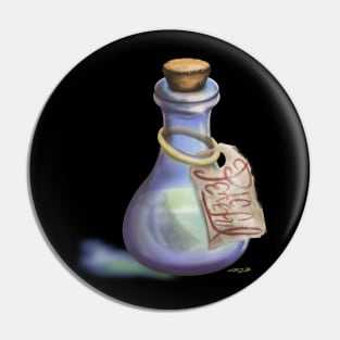 Peaceful Potion Pin