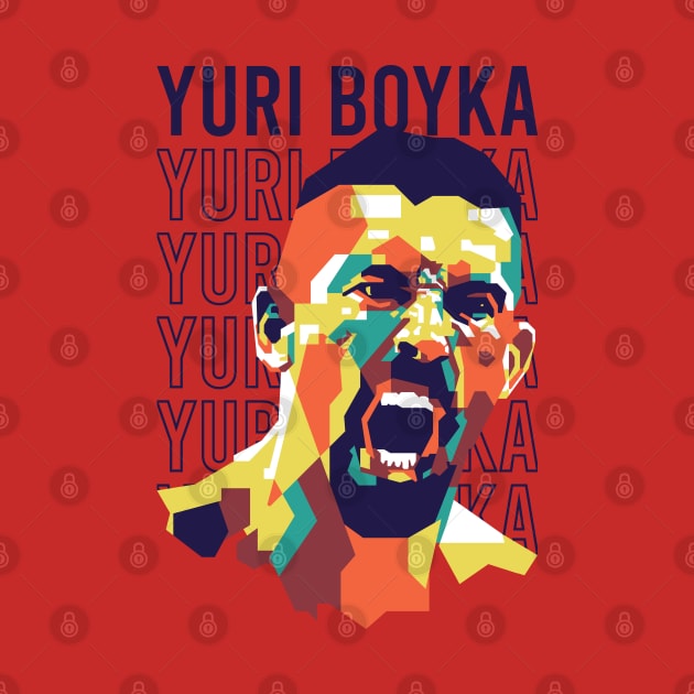 Yuri Boyka On WPAP Art by pentaShop