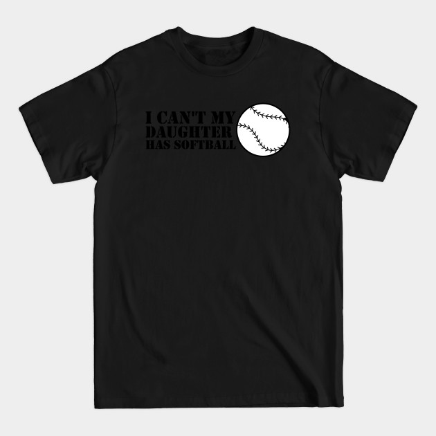 Discover Funny Softball For Mom Dad - Funny Softball Gifts - T-Shirt