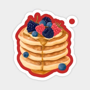 Sweet pancakes Magnet