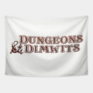 Dungeons and Dimwits Tapestry