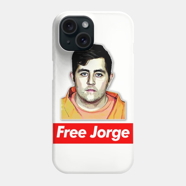 Free Jorge / 90 Day Fiance Tribute Design Phone Case by DankFutura
