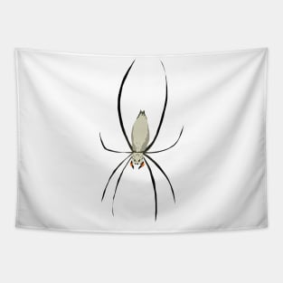 white spider Tapestry