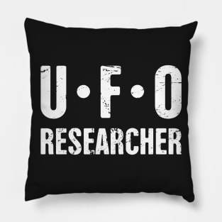 UFO Researcher Pillow