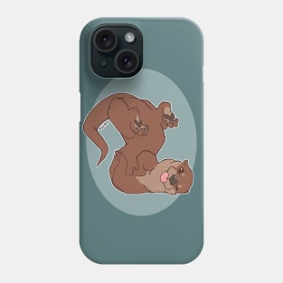 River Otter Phone Case