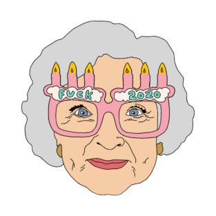 Betty White 2020 head T-Shirt