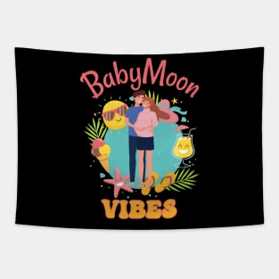 Babymoon Vibes Tapestry