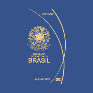 Brazil passport (Version 2022) T-Shirt