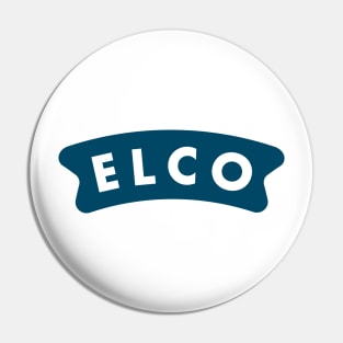 Elco Fisherman's Marina Pin