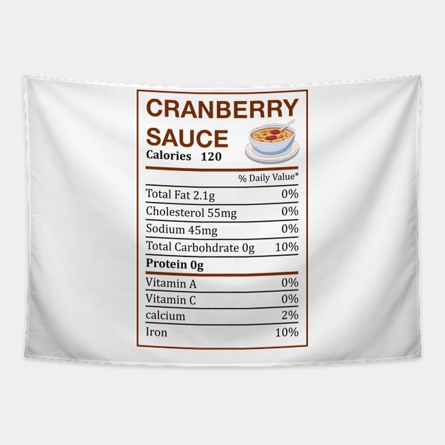 cranberry sauce nutritional facts  Describe your design in a short sentence or two! Tapestry by RahimKomekow