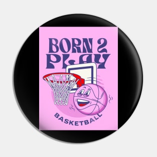 Basketball Pin