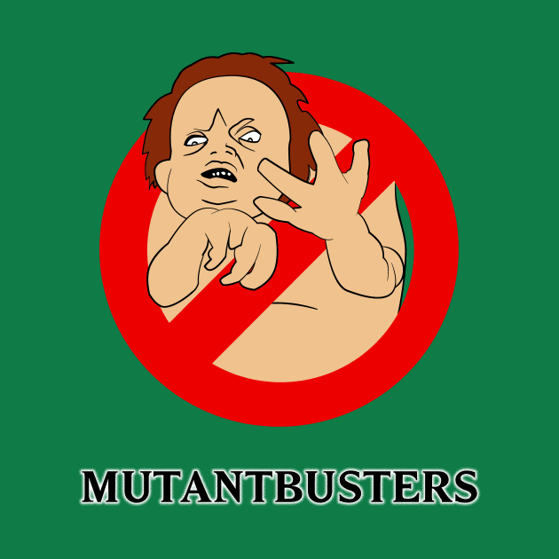 Mutant Busters by TipToeTee