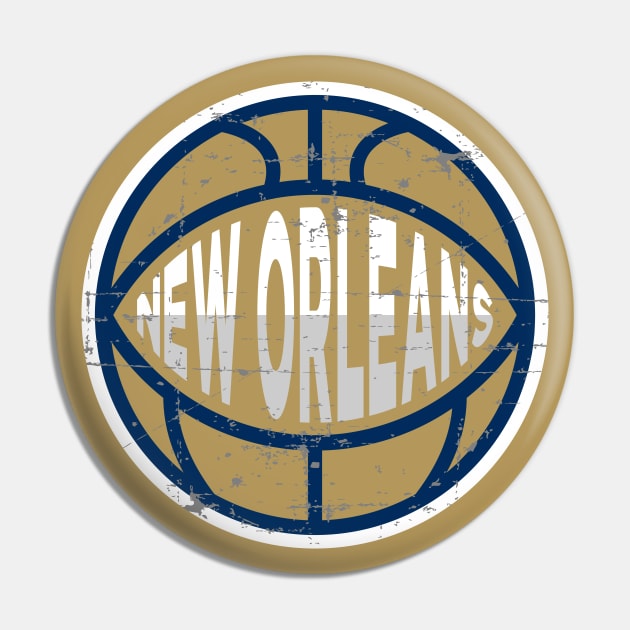 New Orleans Basketball 1 Pin by HooPet