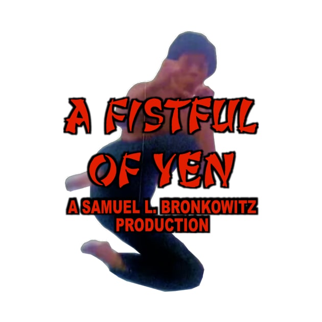 A FISTFUL OF YEN by Manatee Max