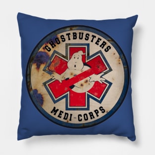 Ghostbusters Medi-Corps : Afterlife Tee Pillow