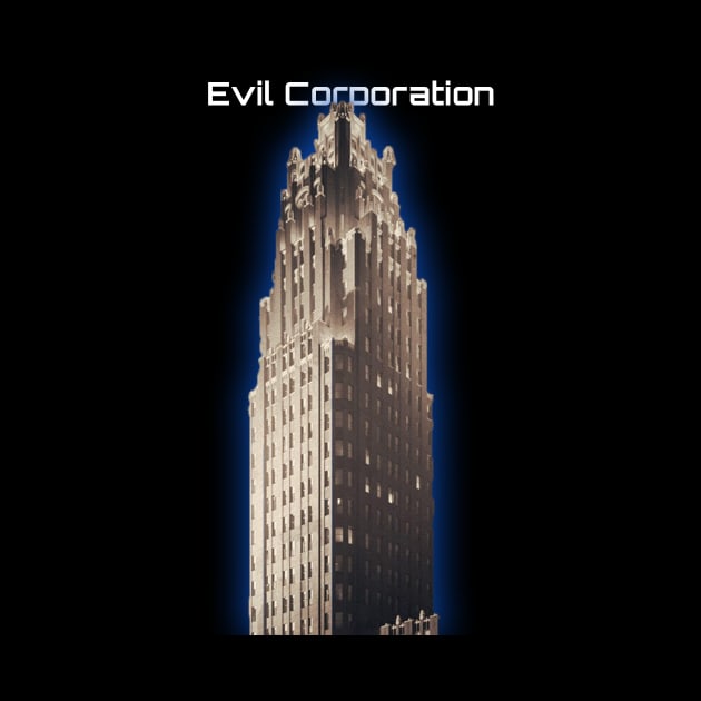 Evil Corporation by Hexagon