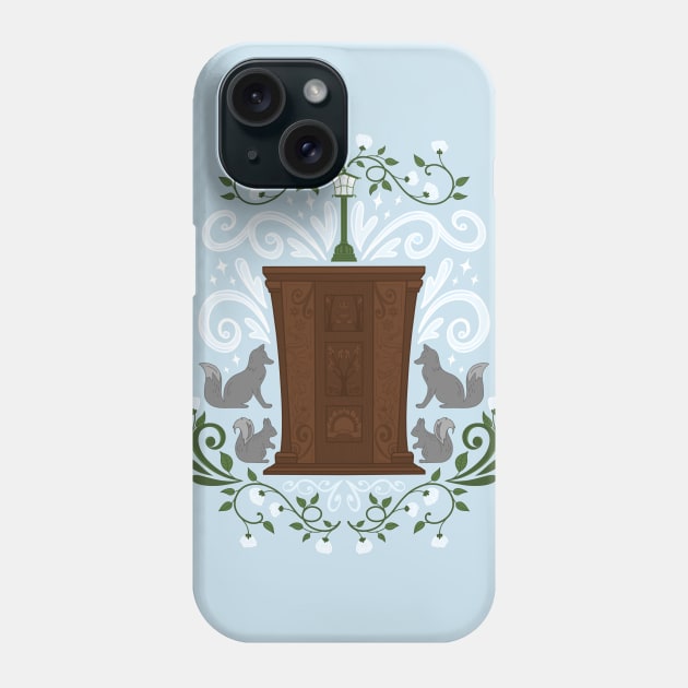 Narnia Folk Art Phone Case by KitCronk