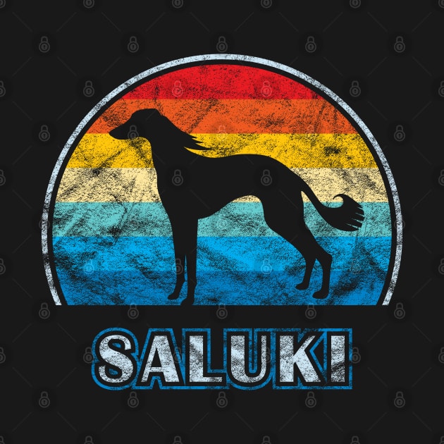 Saluki Vintage Design Dog by millersye