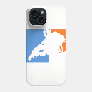 Shoot the Runner-Major League Titanfall 2 (Orange, White, Red) Phone Case