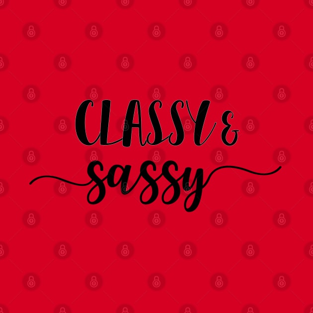 Classy & Sassy by beakraus