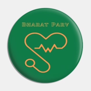 Bharat Parv -  Healthcare Pin